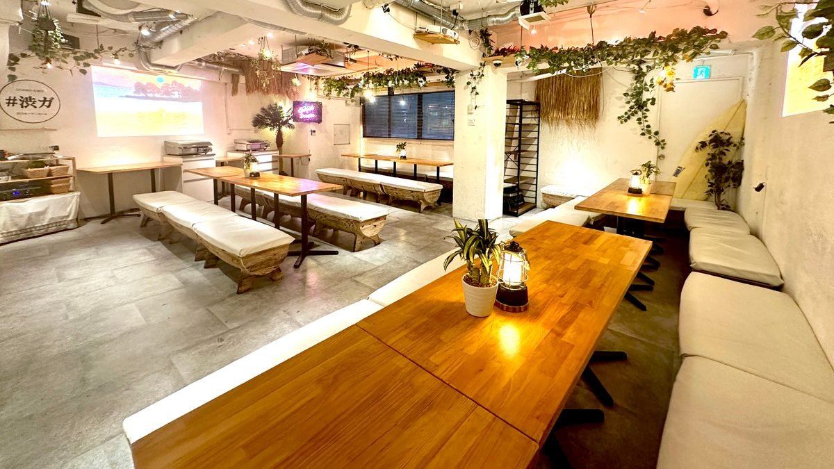 渋谷ガーデンホール 店内