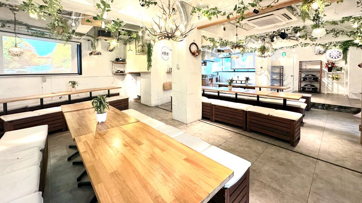 渋谷ガーデンパティオ 店内