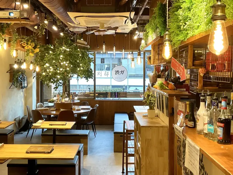 渋谷ガーデンスペース道玄坂店 店内