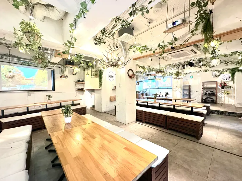 渋谷ガーデンパティオ 店内