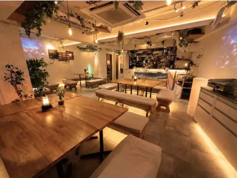 渋谷ガーデンホール 店内