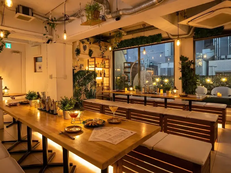 渋谷ガーデンルーム4F 店内