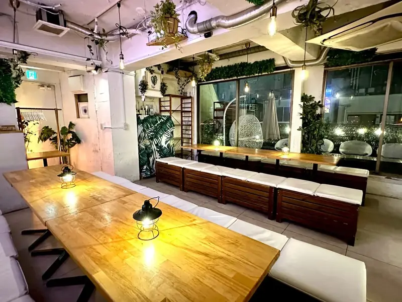 渋谷ガーデンルーム4F 店内