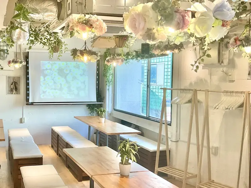渋谷ガーデンルーム3F 店内